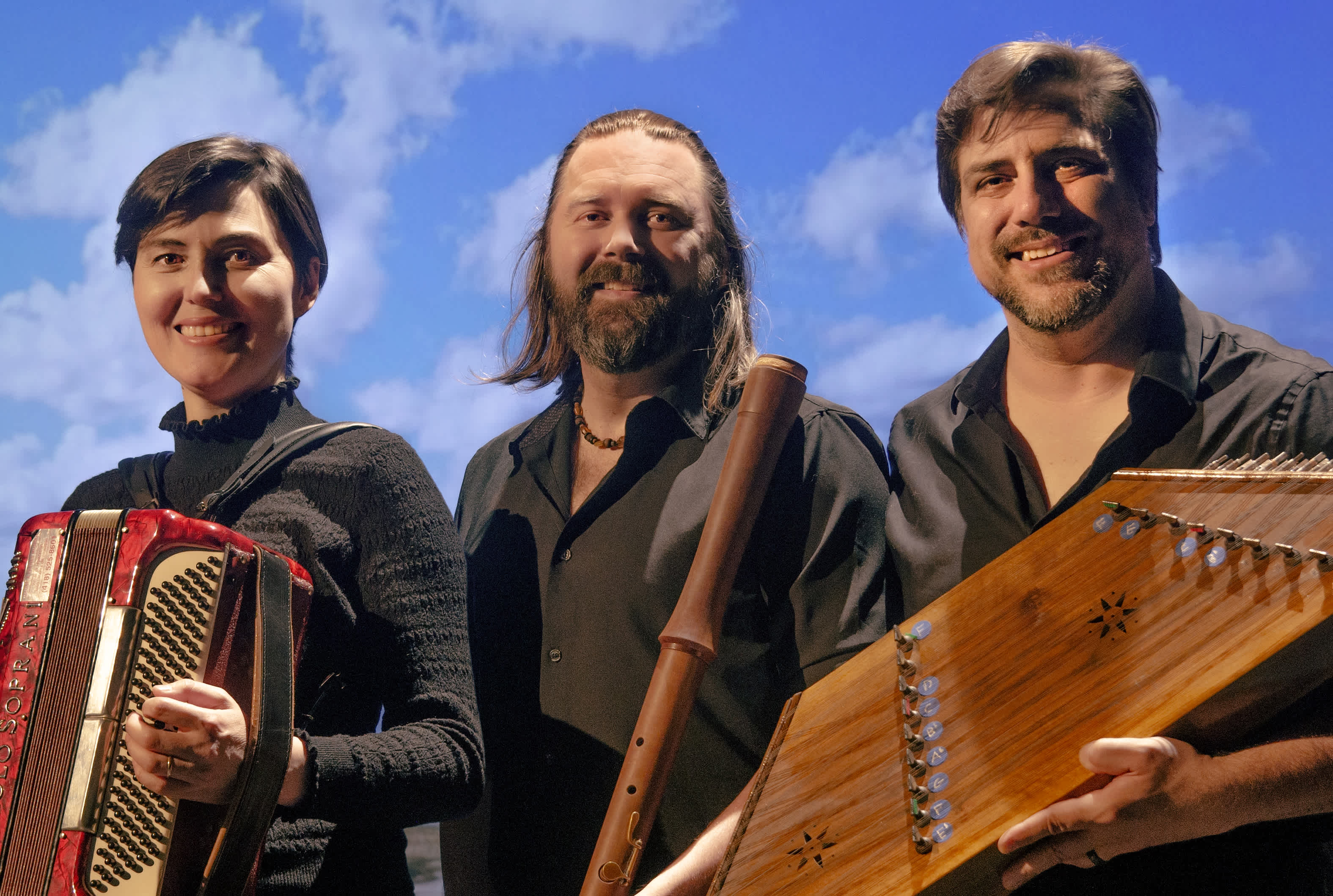 L'Étoile vagabonde - La Nef : Pierre-Alexandre Saint-Yves, Andrew Wells-Oberegger et Michèle Motard