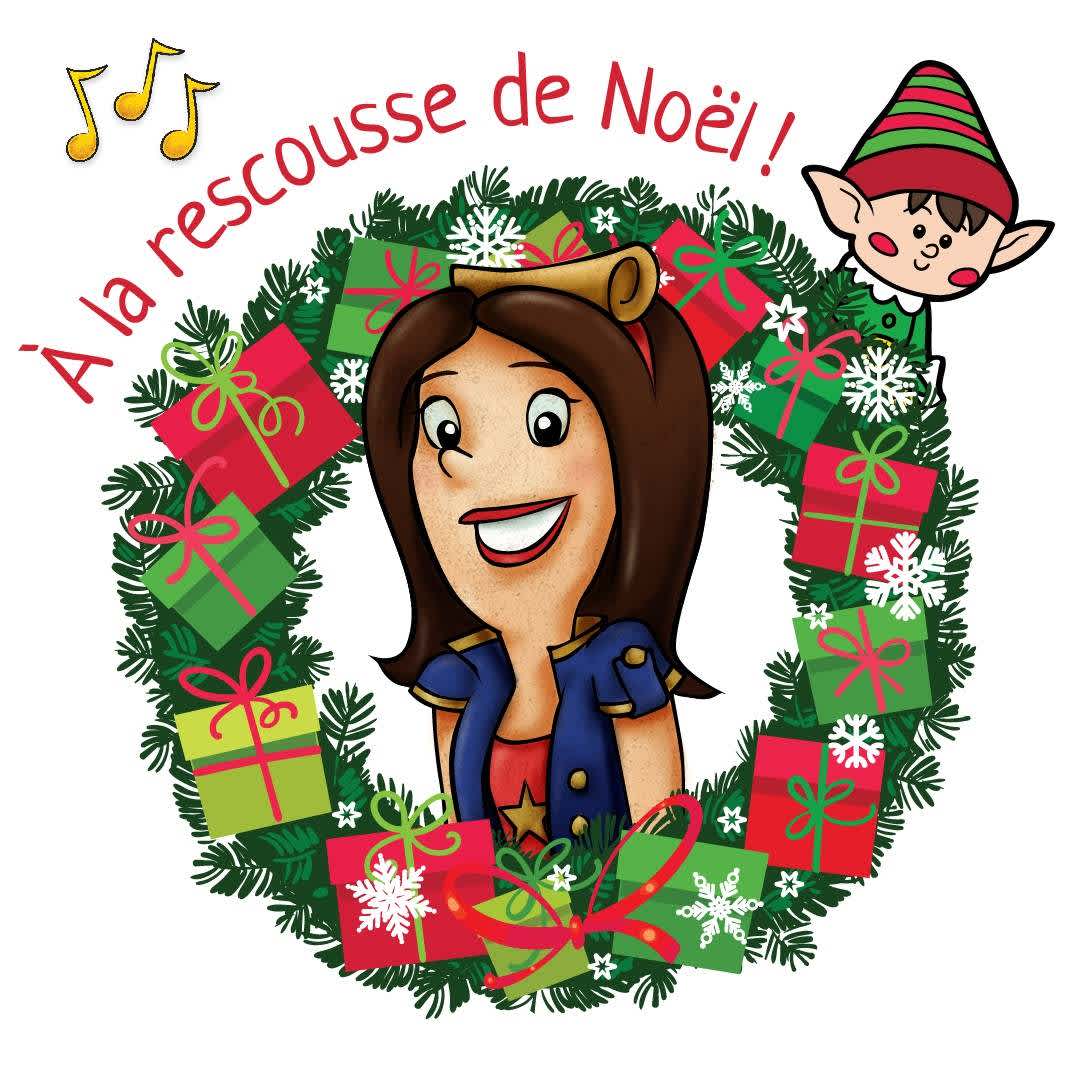 Animation : À la rescousse de Noël!