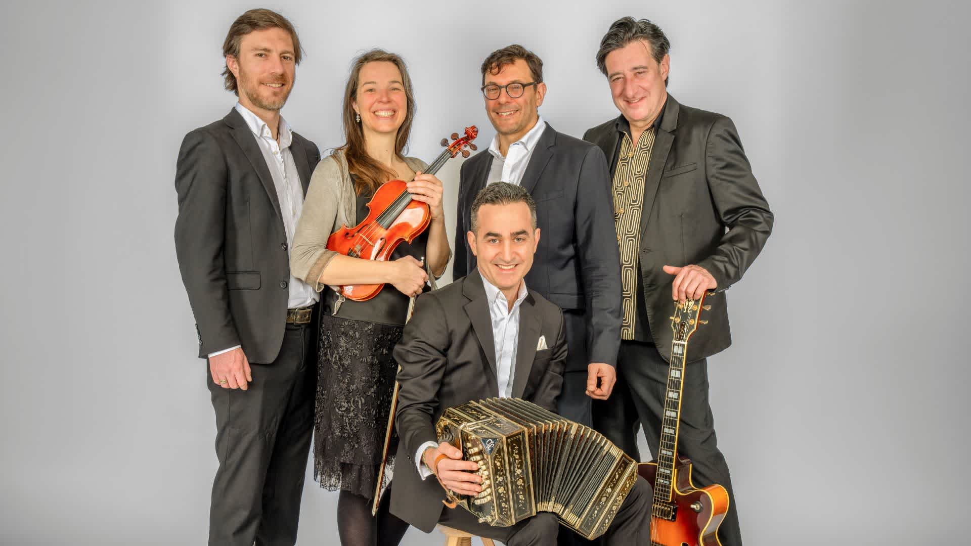Piazzo en V.O. : Les tangos authentiques du quintette d'Astor Piazzolla - Quinteto Nuevo