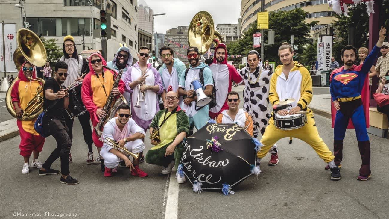 Urban Science Brass Band - Fanfare hip-hop