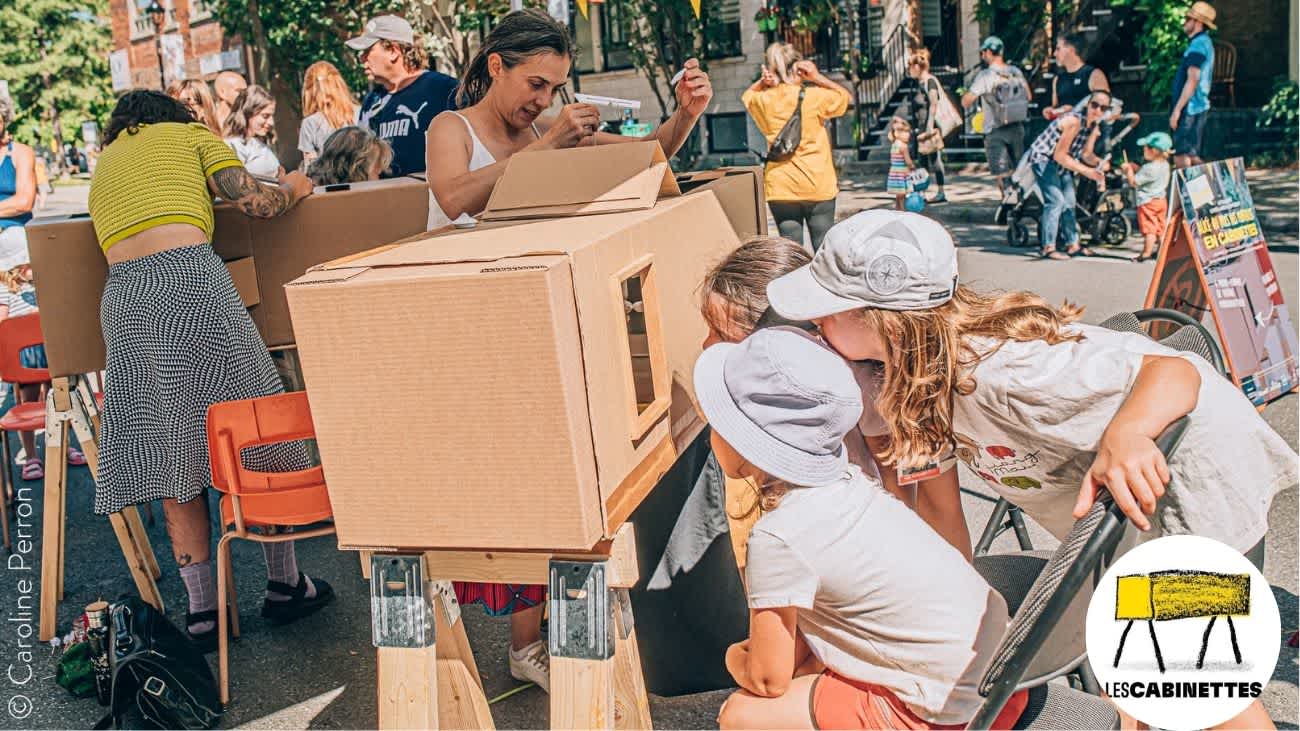 Petits bouts d'histoires en Cabinette - courtes pièces de théâtre de marionnettes