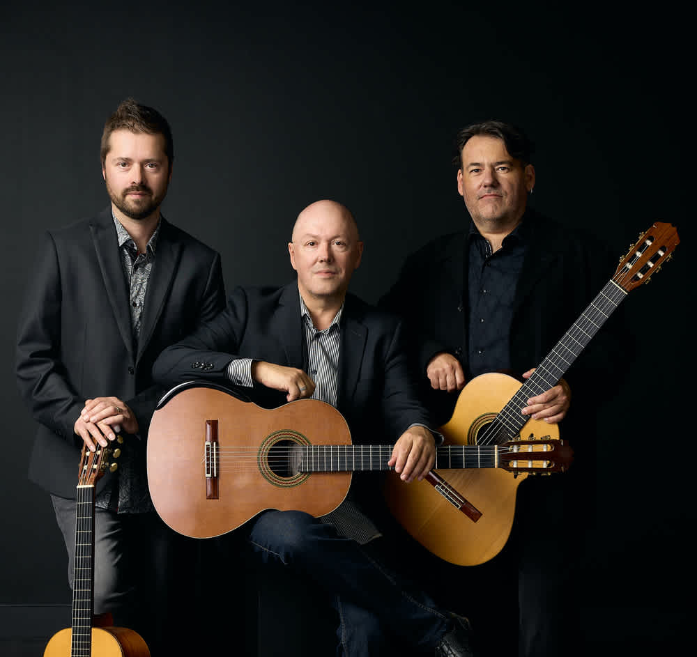 Noël autour du monde| Montréal Guitare Trio (MG3