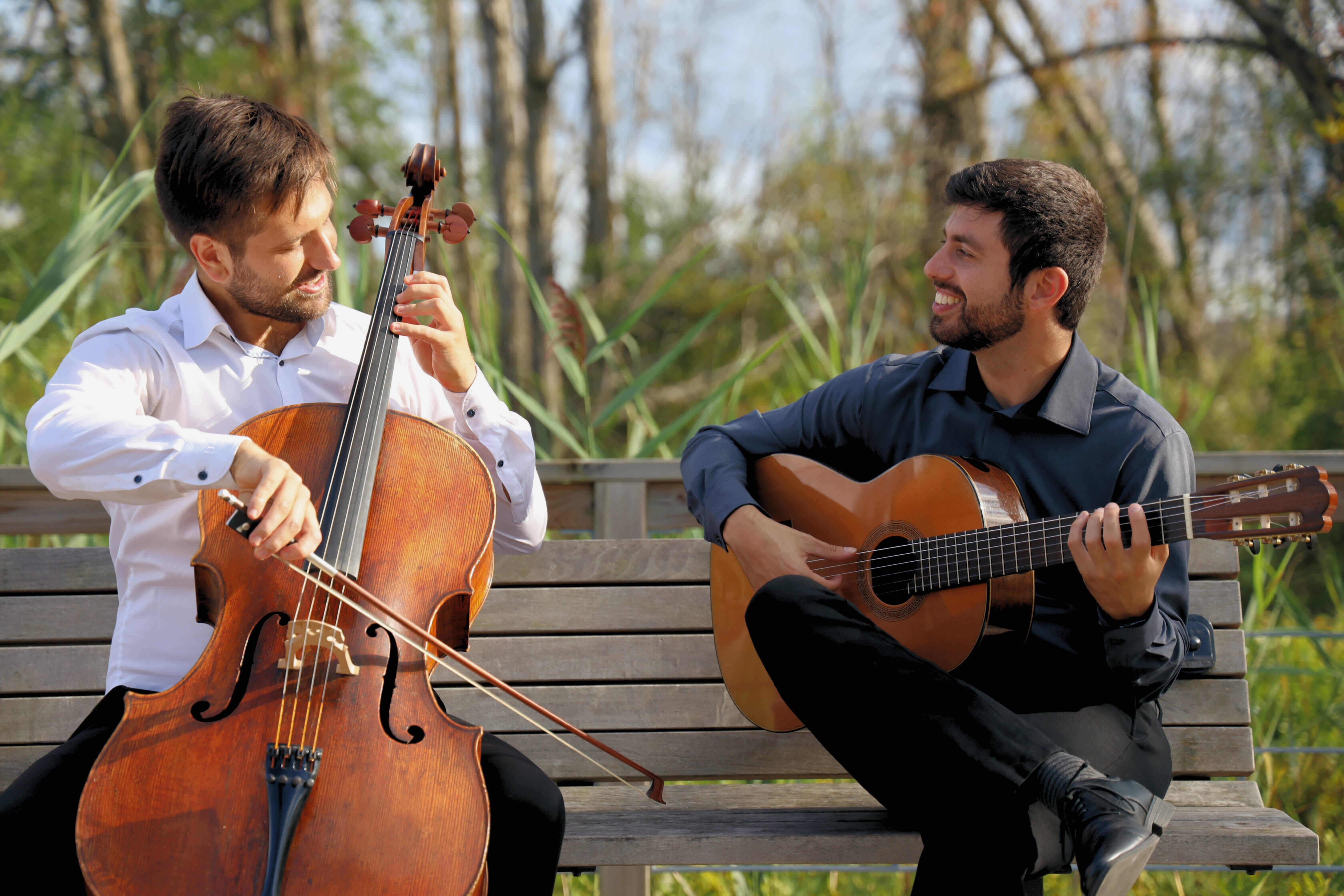 Sur les pas du flamenco - Dominique Beauséjour-Ostiguy et Christ Habib