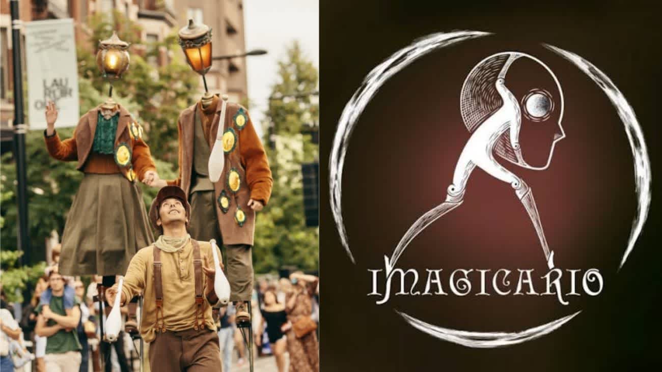 Parédolïa : théâtre de rue, par Imagicario