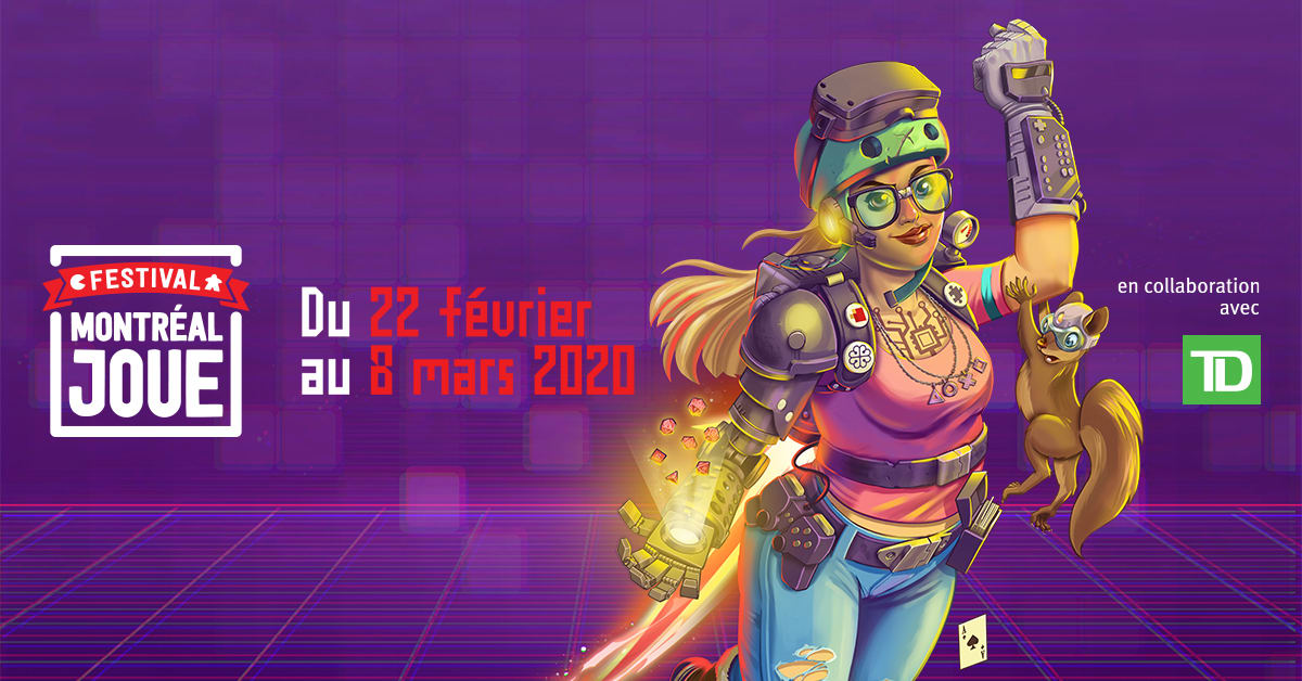 Festival Montréal Joue