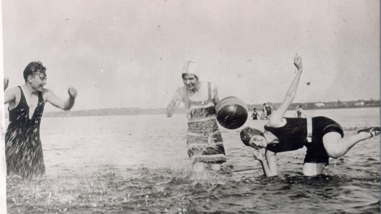 Photo d'archives du Musée de Lachine.
