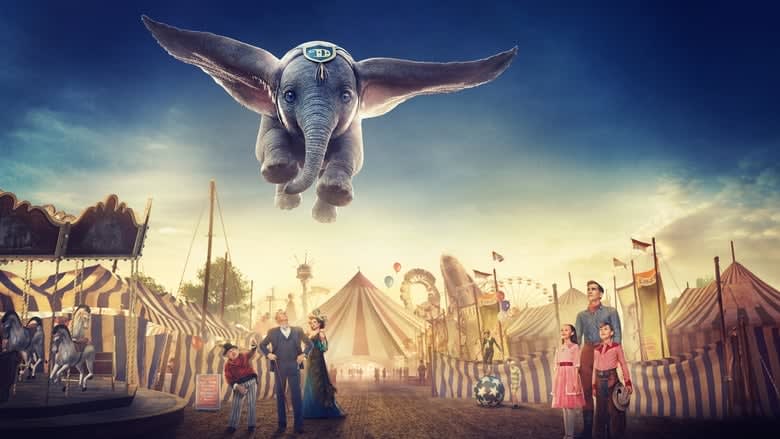 Projection du film Dumbo à la bibliothèque de Pierrefonds.