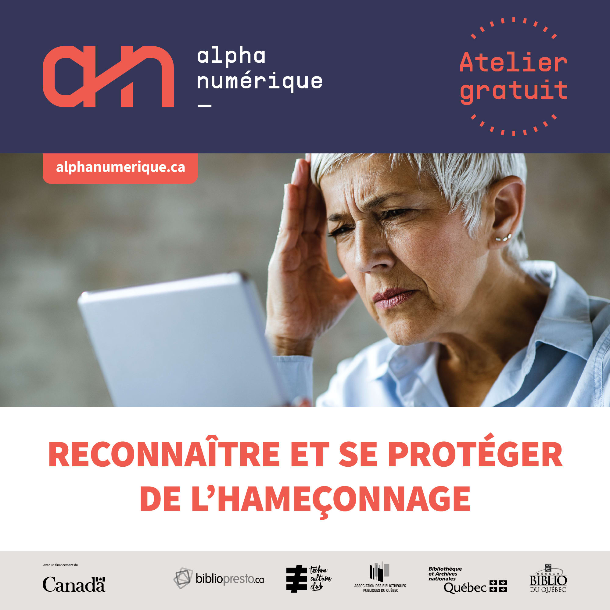 Atelier alphanumérique