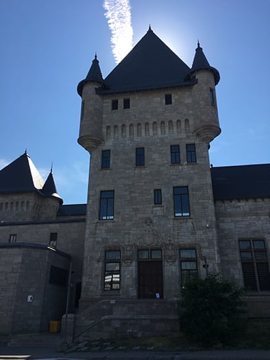 Station de pompage McTavish