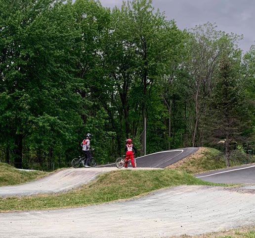 Piste de BMX