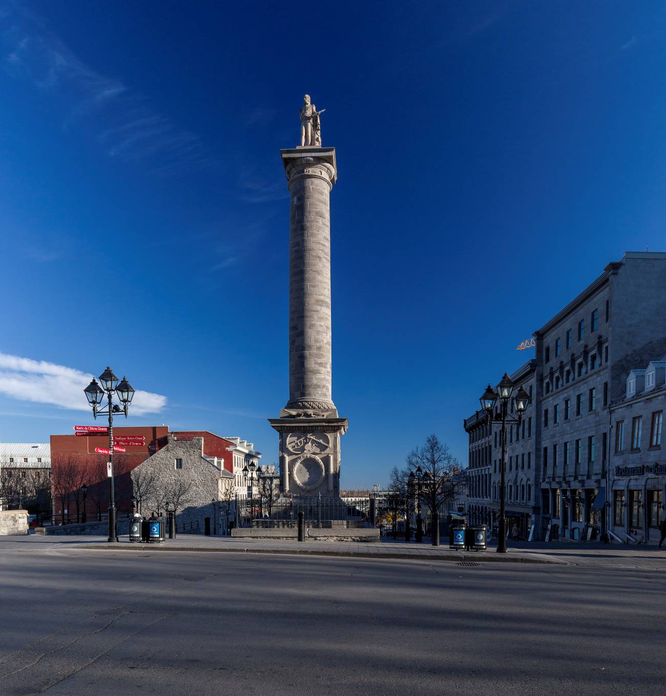 Monument à Nelson - Ville de Montréal