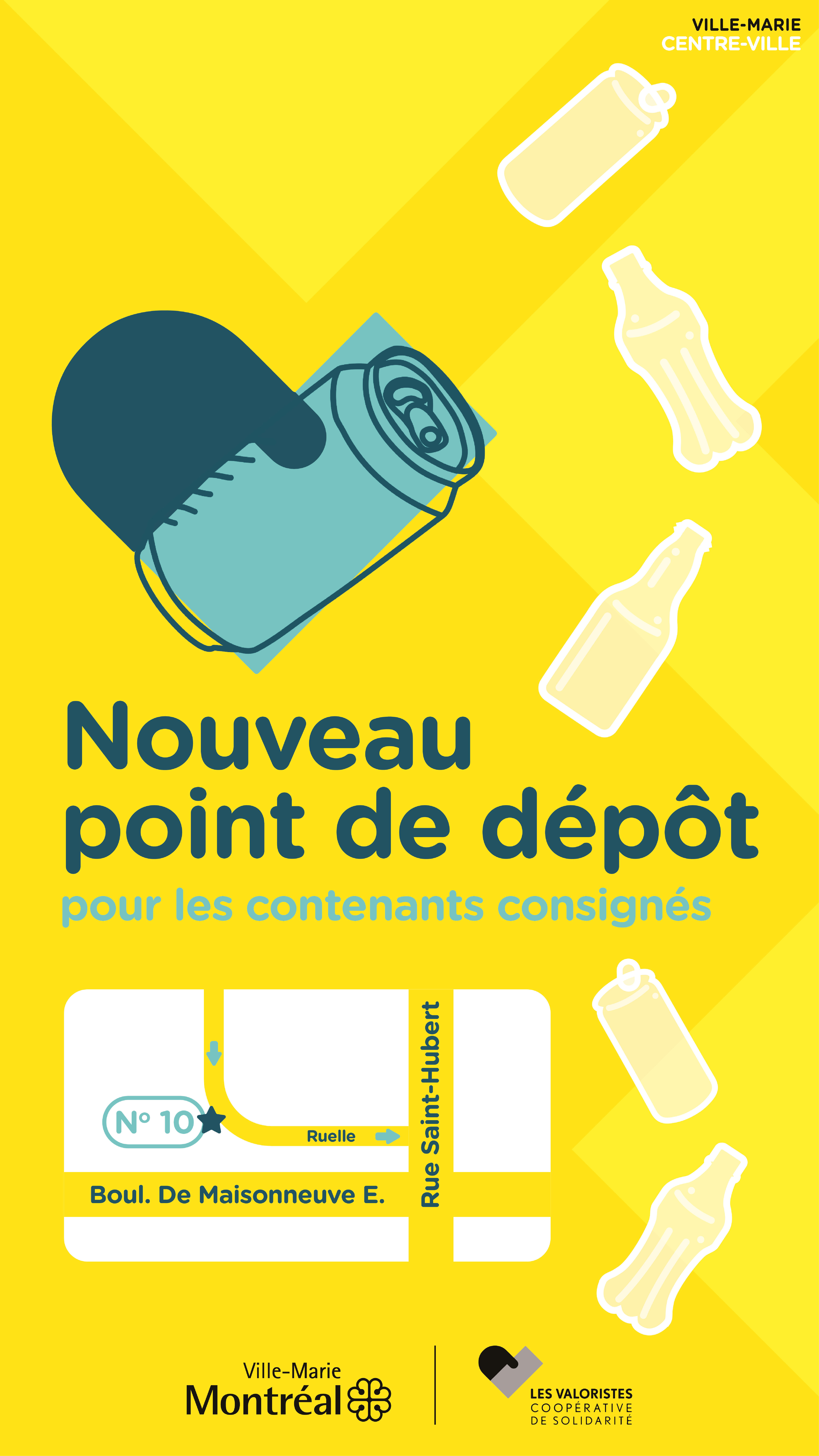 Nouveau dépôt pour Les Valoristes