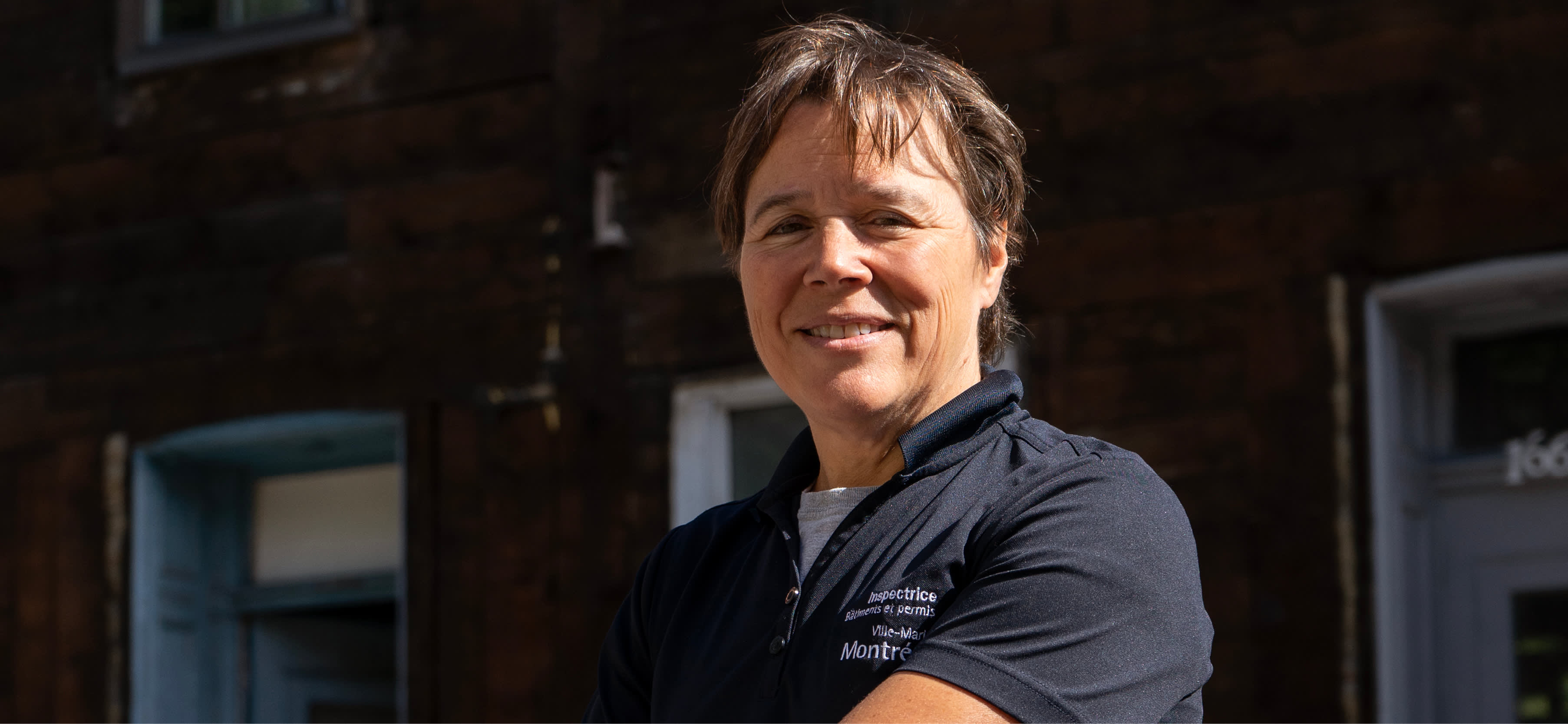 Natalie Brault, inspectrice du cadre bâti à Ville-Marie