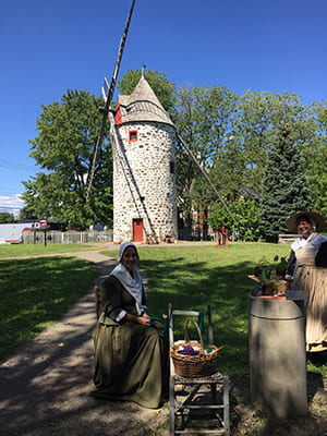 Animations au Vieux-Moulin de PAT
