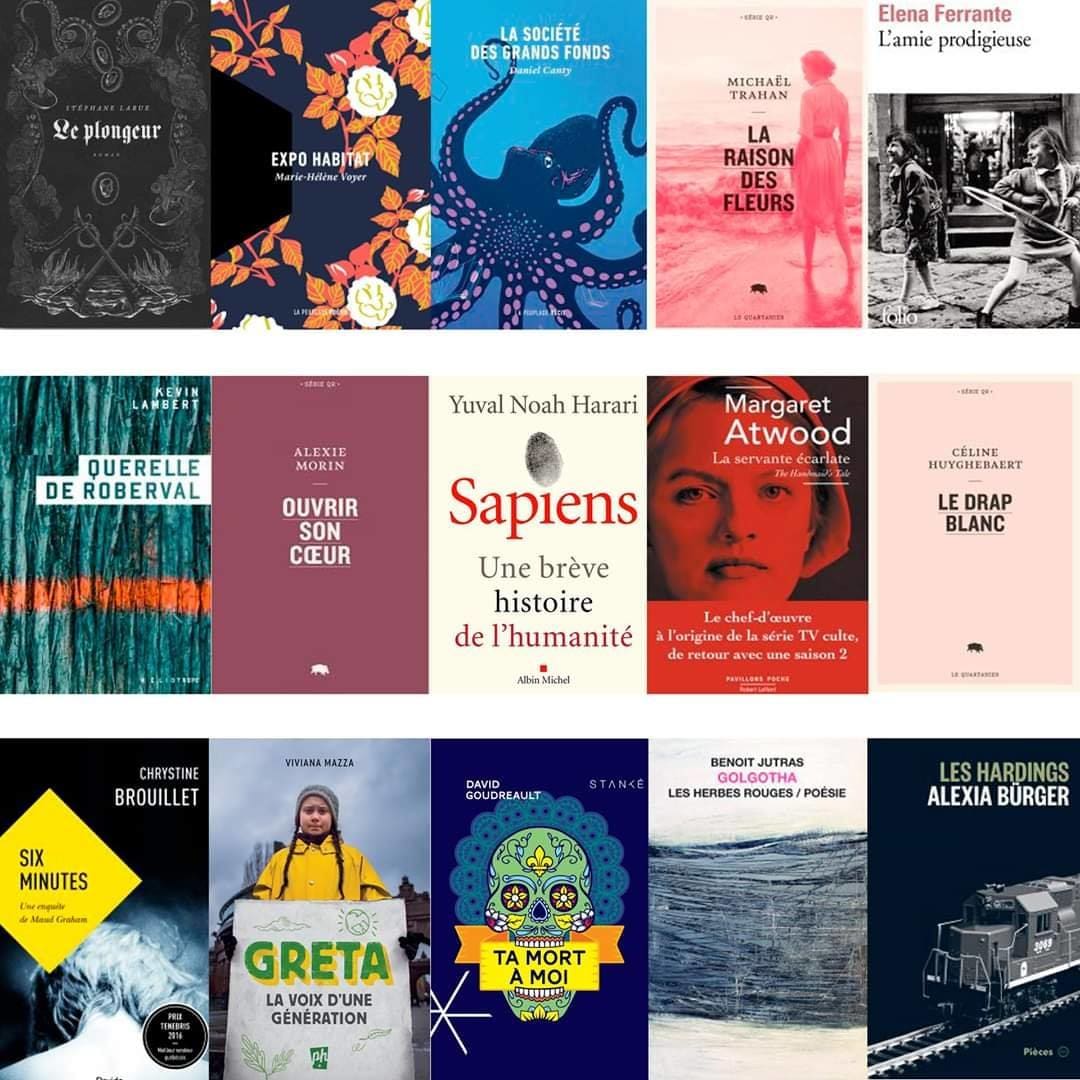 Idées de livres numériques à lire pendant la période d'isolement volontaire