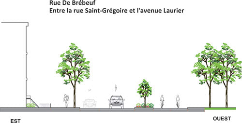 Travaux Saint-Grégoire et De Brébeuf - 3D - 1