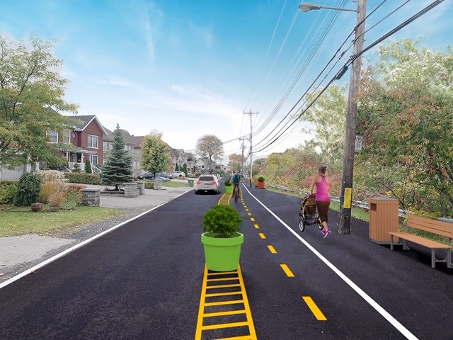 Le Projet Poussette transformera le visage du boulevard Gouin à RDP-PAT.