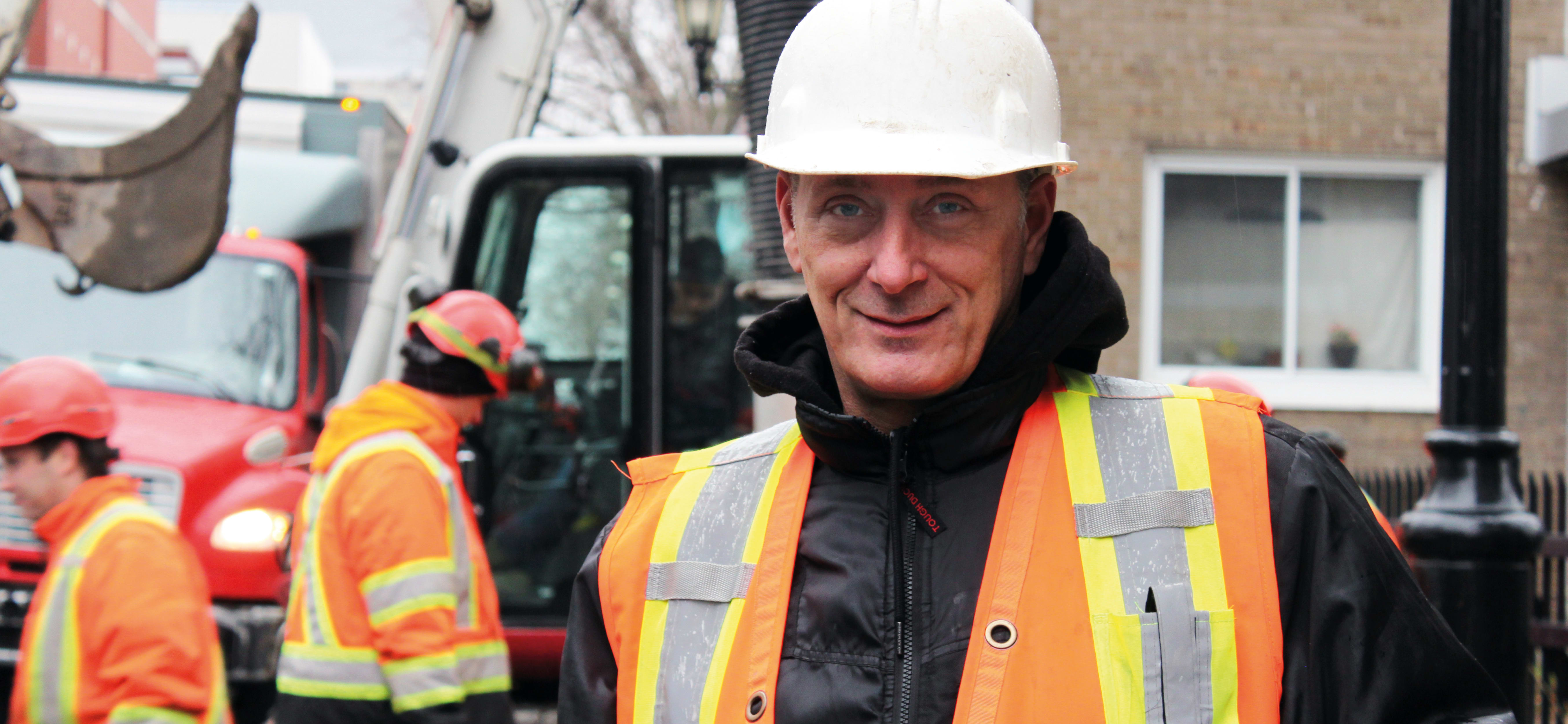Jean Labelle, contremaitre d'aqueduc à Ville-Marie