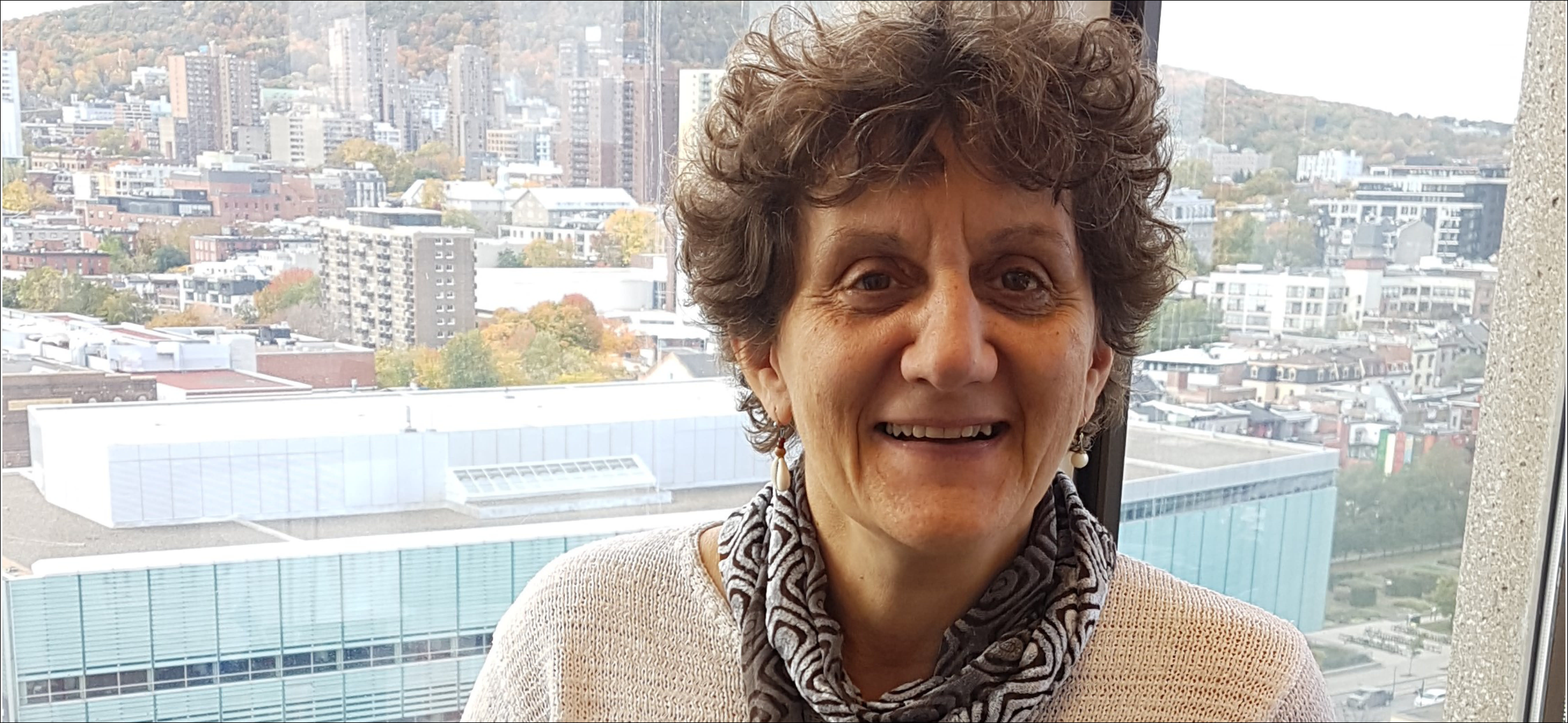 Anne Girard agente de communications sociales au Bureau Accès Montréal (BAM) de Ville-Marie