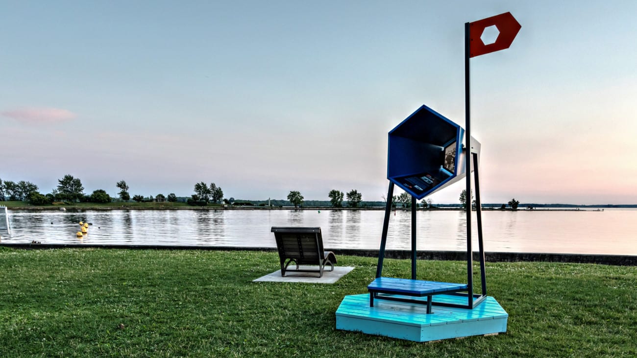 Points de vue - Souvenirs d'été à Lachine.