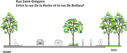 Travaux Saint-Grégoire et De Brébeuf - 3D - 2