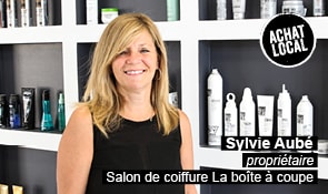 Portrait de Sylvie Aubé