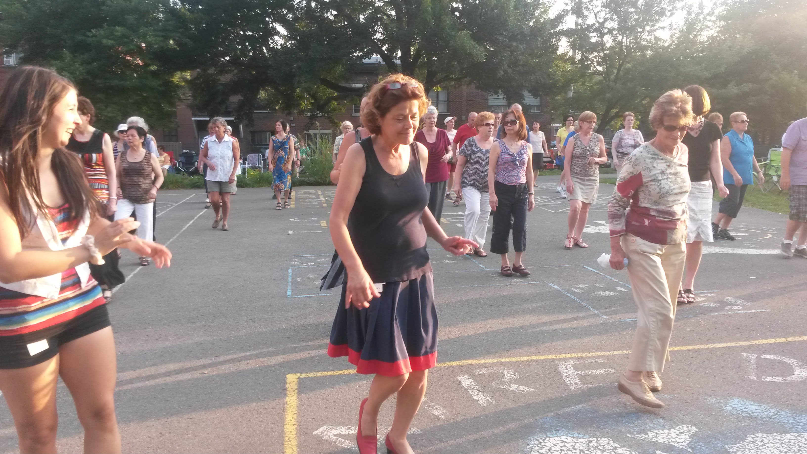Danse en ligne