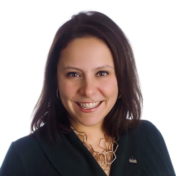 Portrait de Caroline Bourgeois