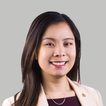 Portrait de Cathy Wong
