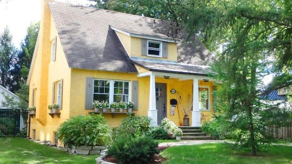 Le Quartier Cité Jardin dans l'arrondissement Rosemont–La Petite-Patrie.