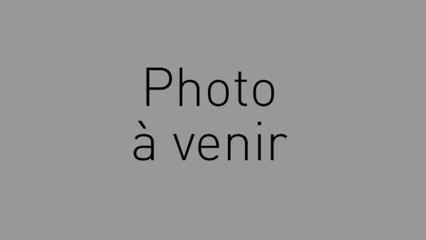 Photo à venir Photo à venir.