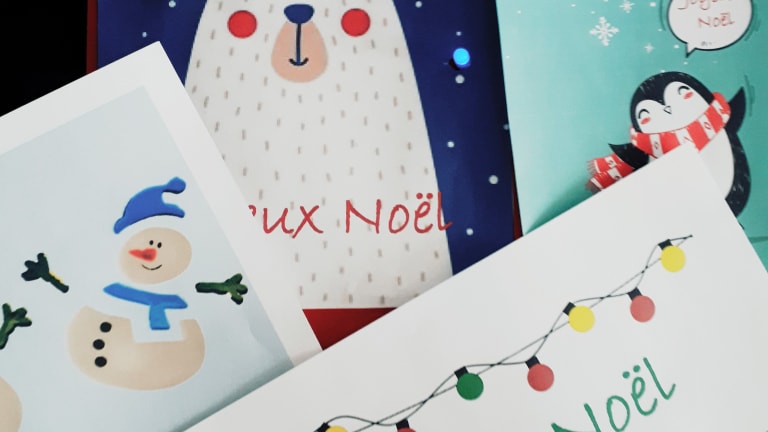 Cartes de noel lumineuses