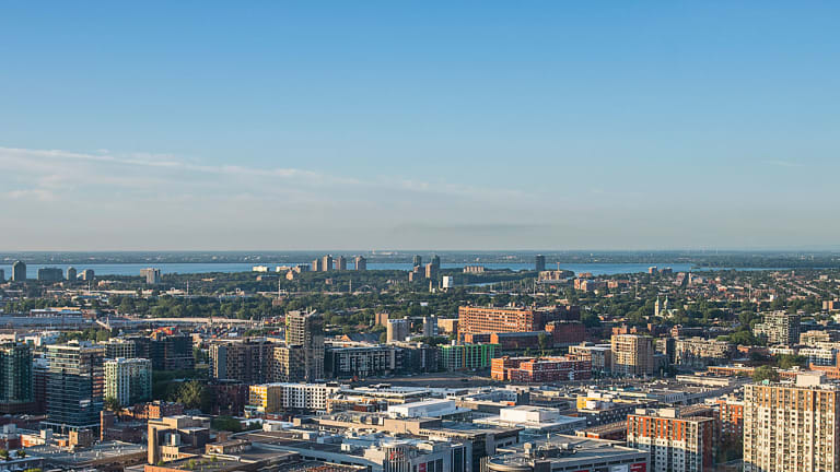 Panorama de Montréal - Plan de relance économique