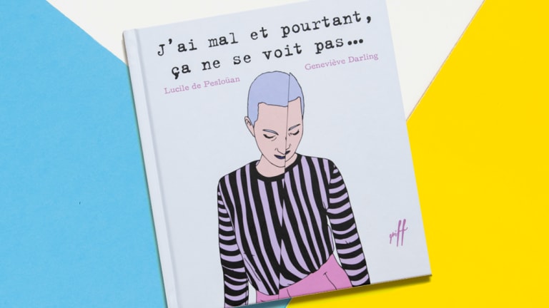 Couverture du roman J’ai mal et pourtant, ça ne se voit pas...