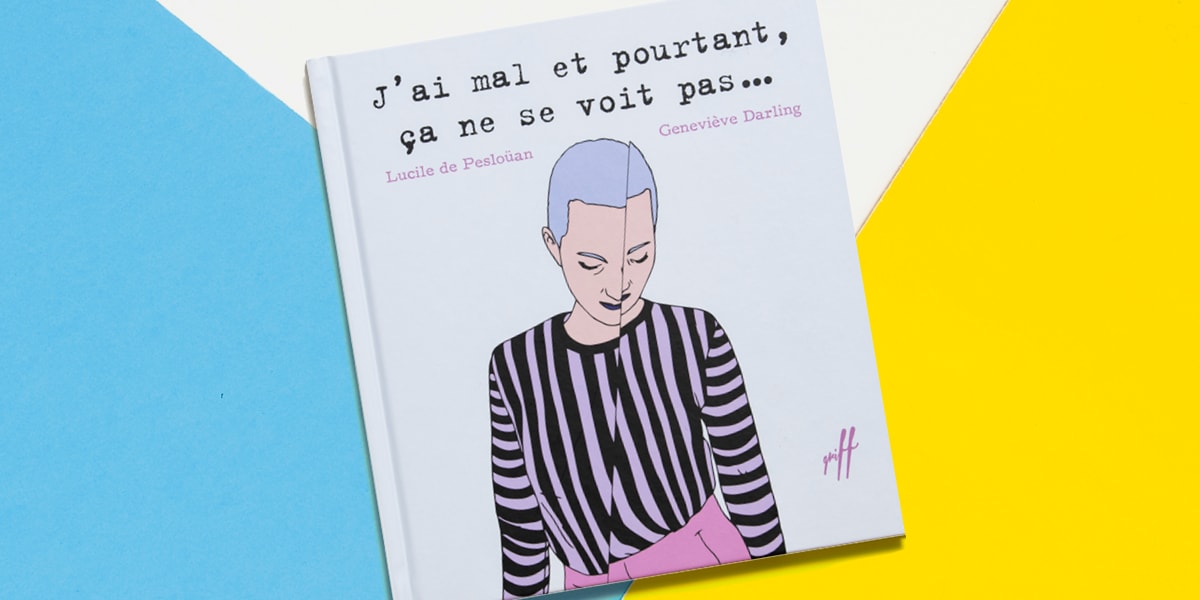 Couverture du roman J’ai mal et pourtant, ça ne se voit pas...