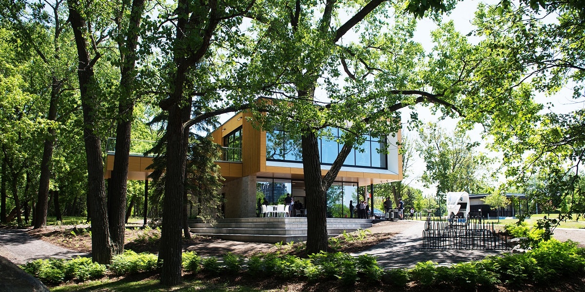 Pavillon d’accueil du Parcours Gouin