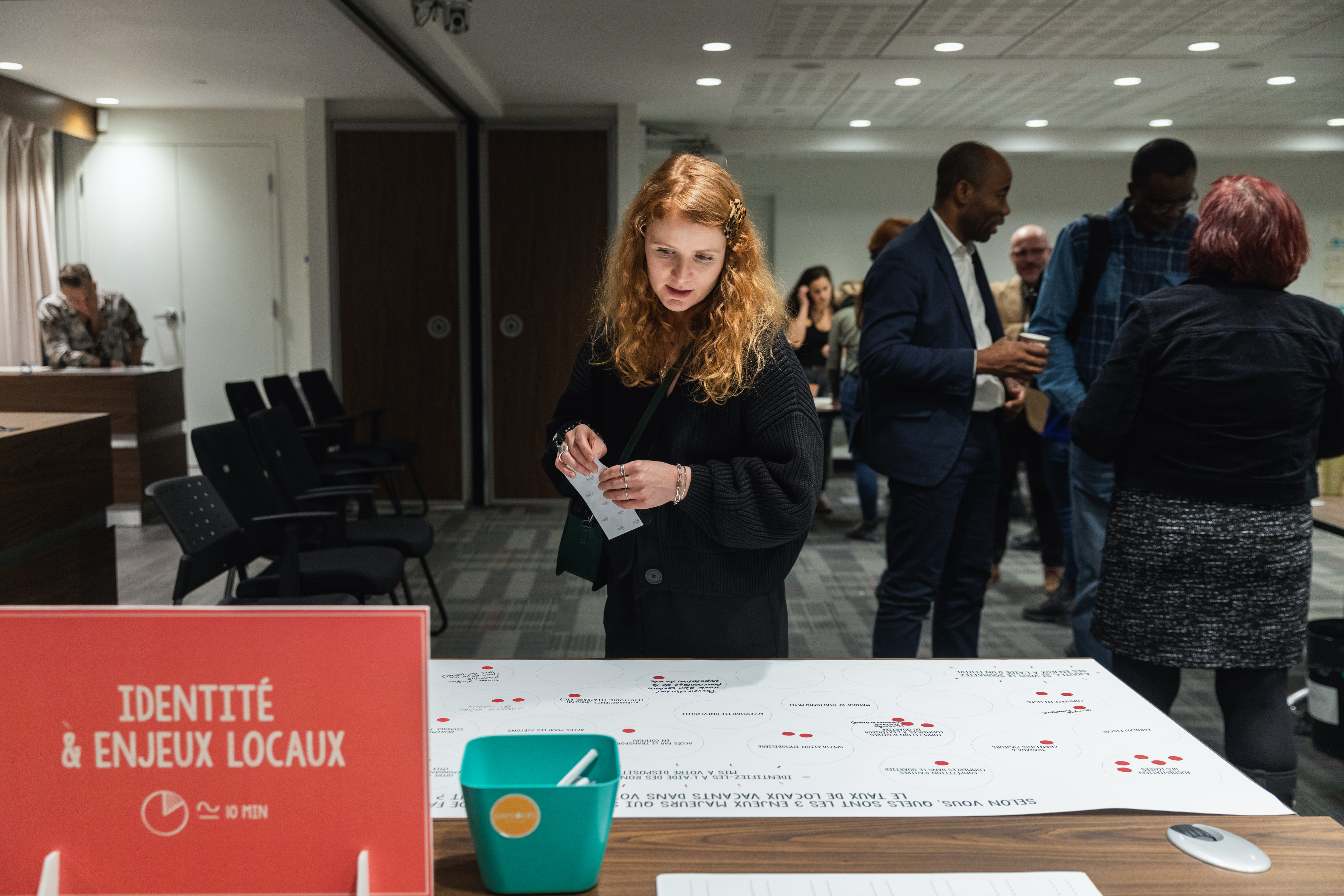 Une station sur les enjeux locaux MHM - Consultation locaux vacants