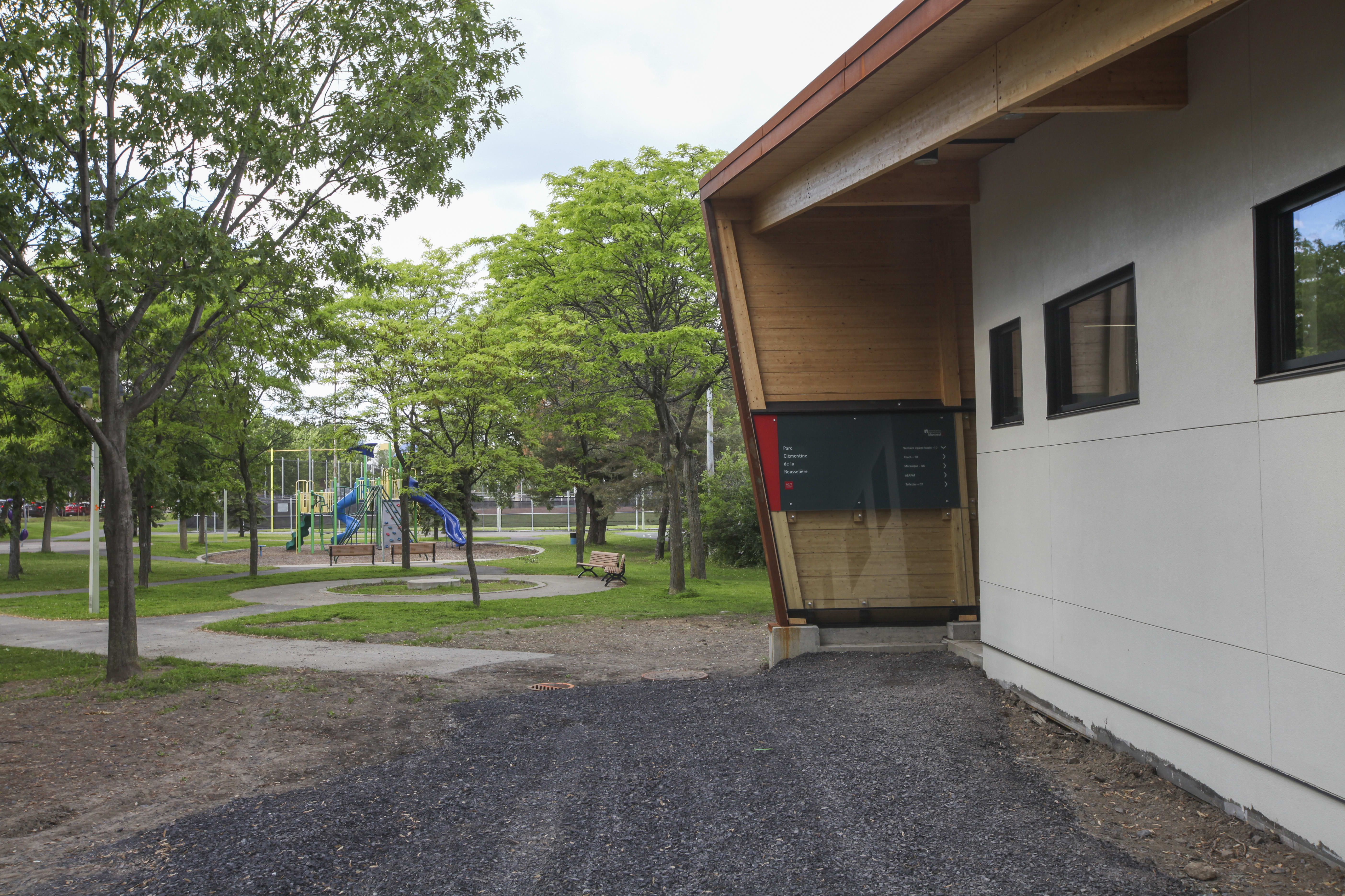 Pavillon Clémentine-De La Rousselière Pavillon Clémentine-De La Rousselière