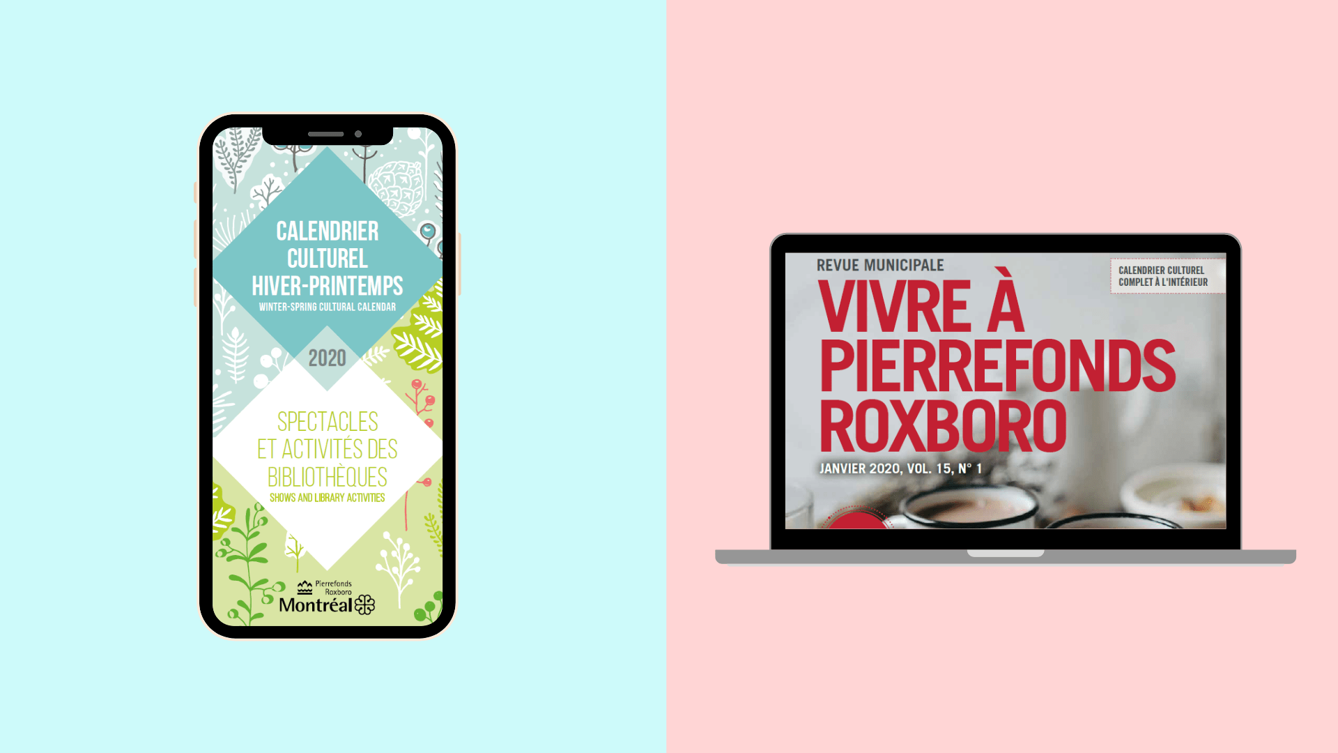 La programmation culturelle hiver-printemps 2020 de Pierrefonds-Roxboro La programmation culturelle hiver-printemps 2020 de Pierrefonds-Roxboro