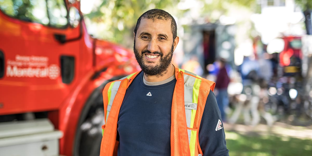 Khalid, employé de Rosemont-La Petite-Patrie Khalid, employé de Rosemont-La Petite-Patrie