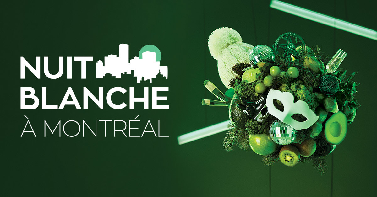 Nuit blanche Montréal Nuit blanche Montréal