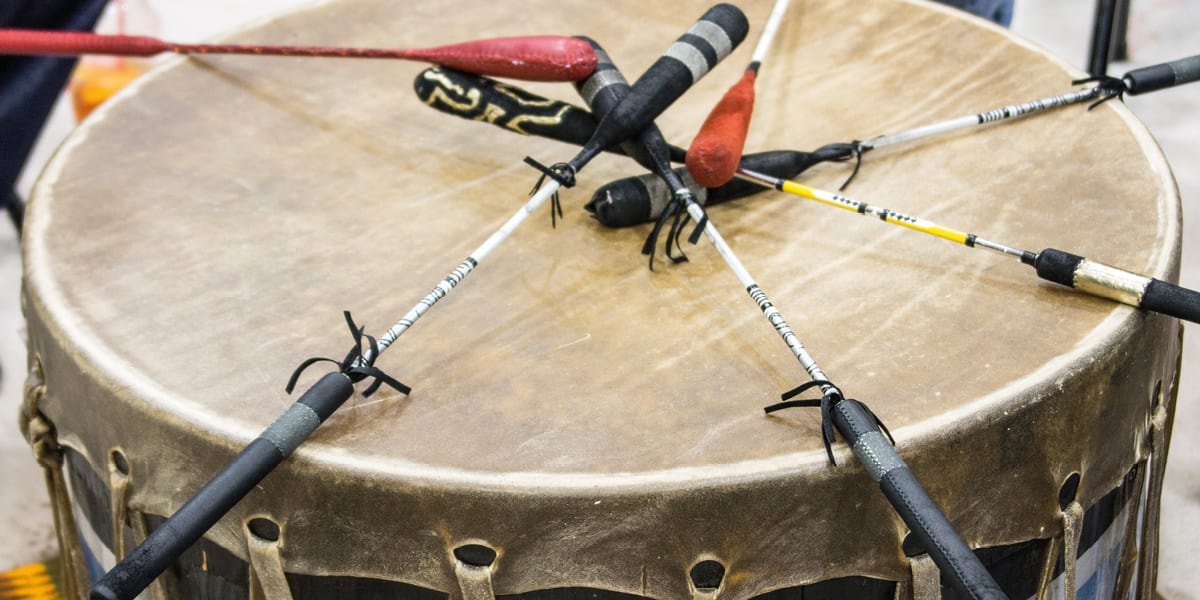 tambour autochtone