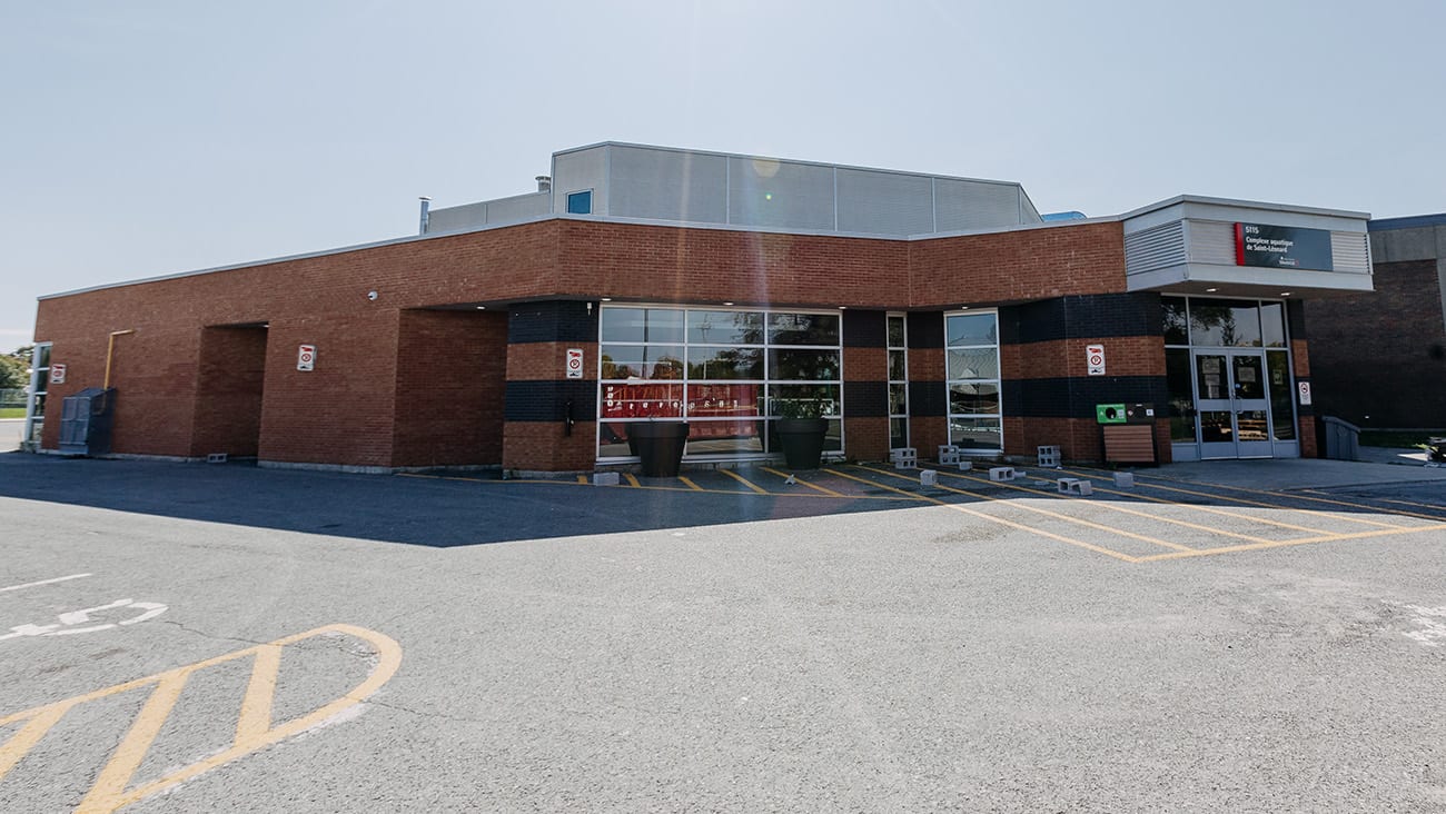 Complexe aquatique de SaintLéonard
