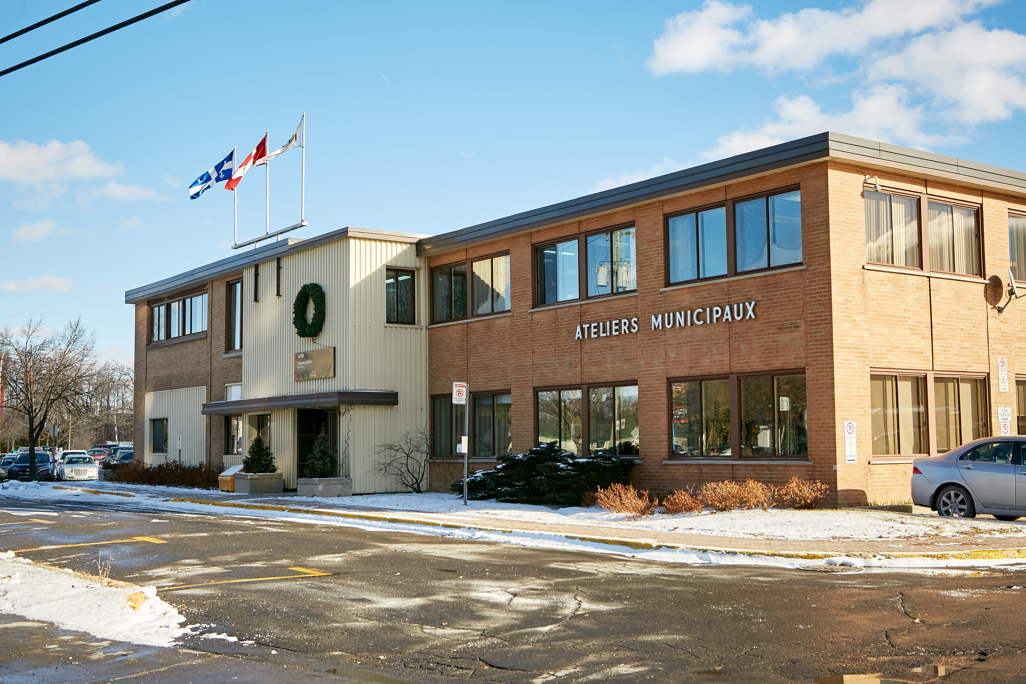 Public works PierrefondsRoxboro Ville de Montréal