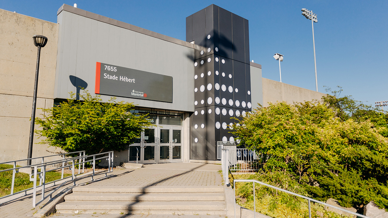 Stade Hébert Ville de Montréal