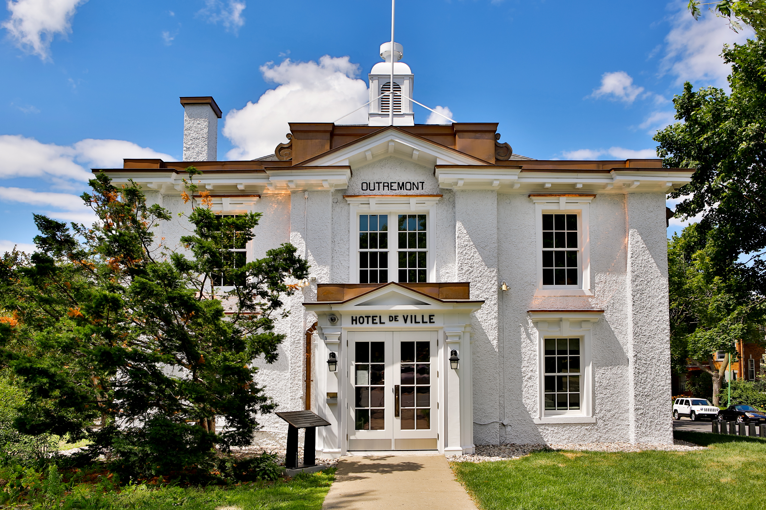 Outremont borough hall Ville de Montr al