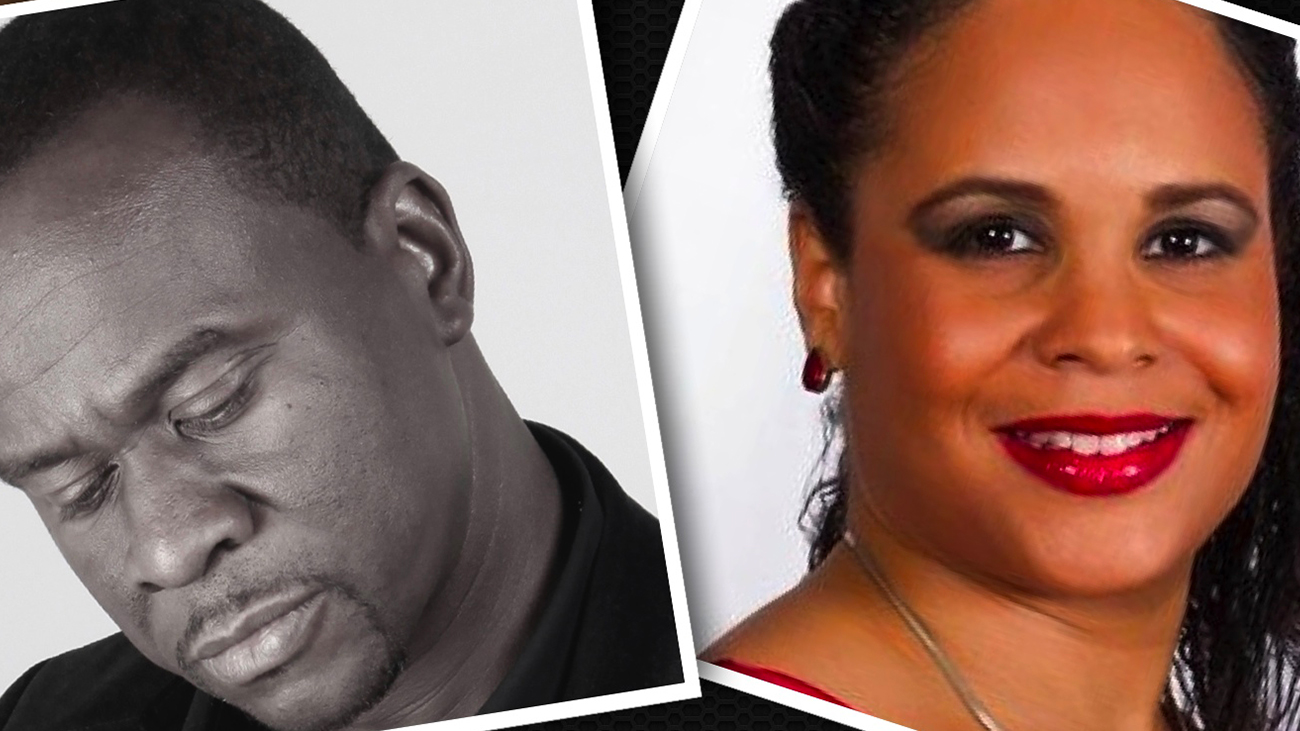 Eddy Pierre et Mélissa Faustin