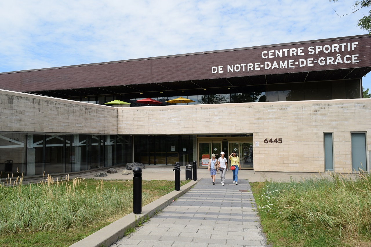 Centre sportif de NotreDamedeGrâce