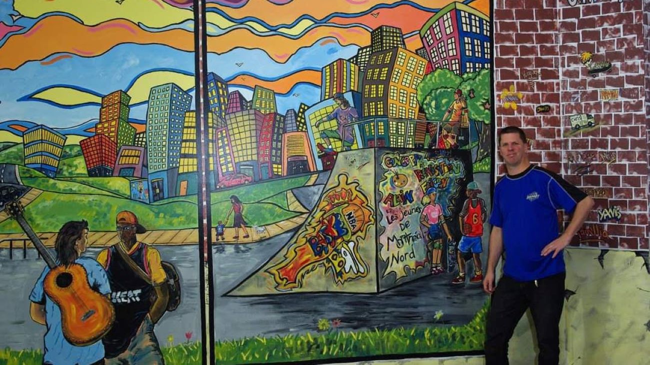 Alain Frigon, artiste d'arts visuels