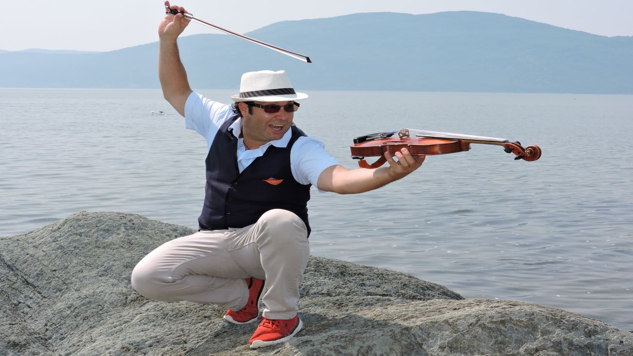 François Ouimet, violoniste
